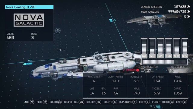 Normandy, a Mass Effect ship building guide in Starfield смотреть онлайн