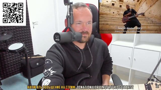 Fredguitarist адски прется под ИНДИЙСКИЙ МЕТАЛ!!! смотреть онлайн