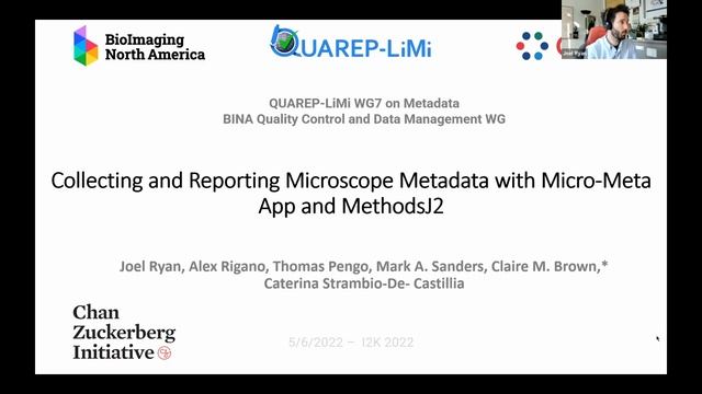 Collecting and Reporting Microscope MetaData with Micro-Meta App and MethodsJ2 смотреть онлайн