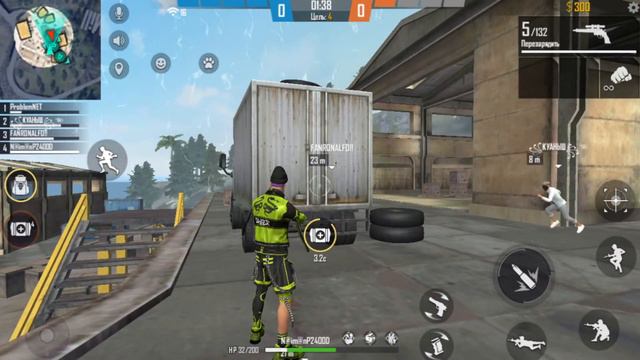 Free Fire - Пытаюсь не быть нубом 🦊 \ Trying not to be a noob🦊 смотреть онлайн