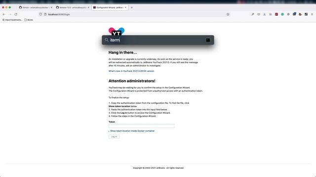 How to Install Youtrack with Docker Compose (INF-1.1.0) смотреть онлайн