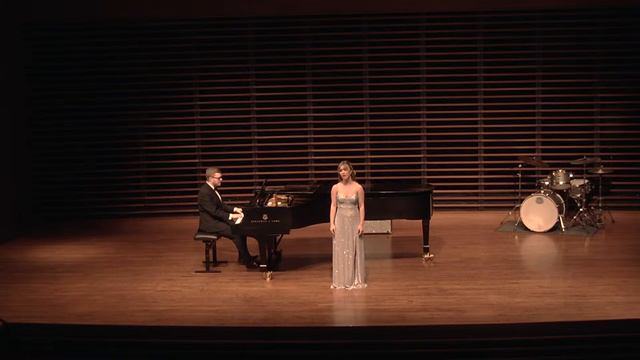 Senior Half Recitals of Cara Ainge, voice & DeJuan Woods, Jr, voice - Dec. 2, 2023 смотреть онлайн
