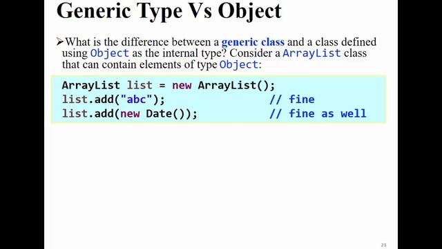 Lecture 11, EECS2030, Advanced Object Oriented Programming, Winter 2019 смотреть онлайн
