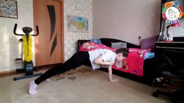 Домашнее задания образцового ансамбля танца "Шоколад" смотреть онлайн