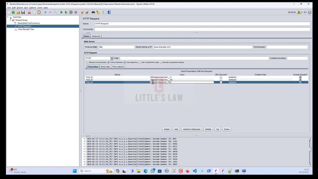 Beanshell PreProcessor in JMeter explained with an example #jmeter #performancetesting смотреть онлайн