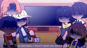 "Stranger Things React To M!Y/n (Y/n as Chuuya) |¡Spoilers!"