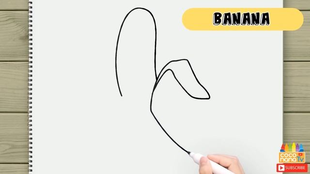 FRUITS (BUAH-BUAHAN) - COMPLETE edition - How to Draw and Color for Kids - CoconanaTV смотреть онлайн