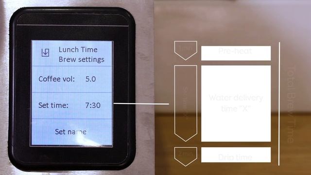 Marco JET: Настройка объема и времени заваривания смотреть онлайн