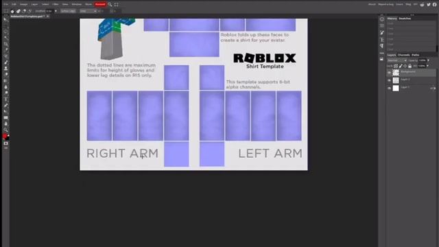 How to Make a Shirt on ROBLOX! (Working 2023!) смотреть онлайн