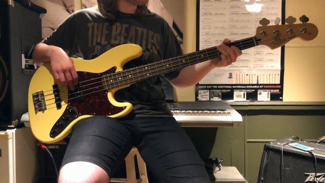 Paul McCartney - Come On To Me - Bass Cover смотреть онлайн