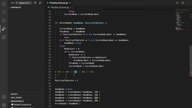 Delete Nth Node In A Circular Linked List - Data Structure - Python смотреть онлайн