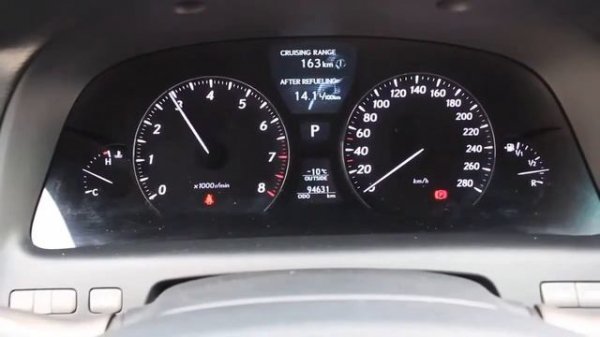 Lexus LS460  2007 года  Интерьер  СМОТРИМ ОБЗОР !!!