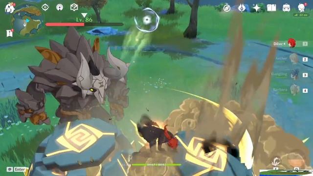 Claymore Trick that 99.8% of the Players are afraid of using | Genshin Impact смотреть онлайн