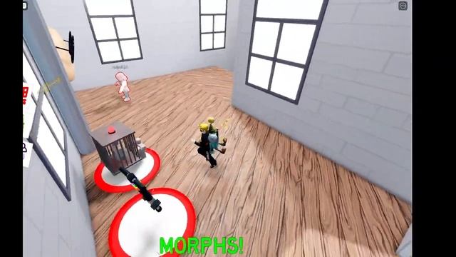 Роблокс. Прогулял уроки. Team school escape .Roblox. смотреть онлайн