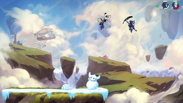 Brawlhalla SAME SH*T, DIFFERENT DAY смотреть онлайн