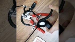 Ручной тормоз для детского велосипеда