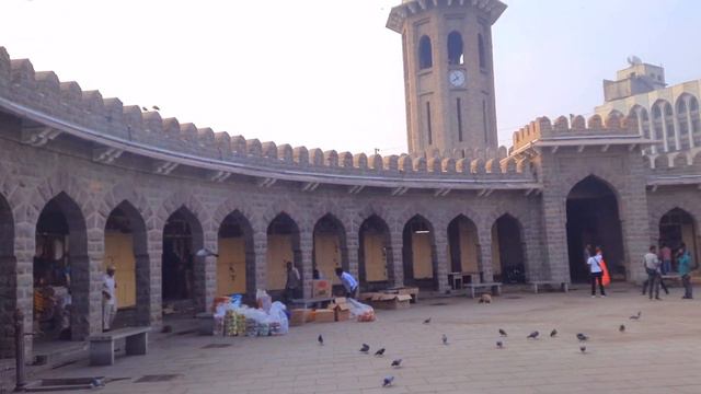 Moazzam Jahi Market, Hyderabad | Oldest Shopping Mall In Hyderabad смотреть онлайн