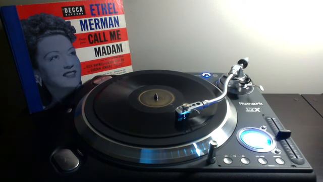 Ethel Merman - Something To Dance About [78 RPM Record] смотреть онлайн