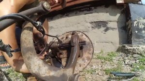 Шкворня на газели Замена, развертка Лёгкий способ!