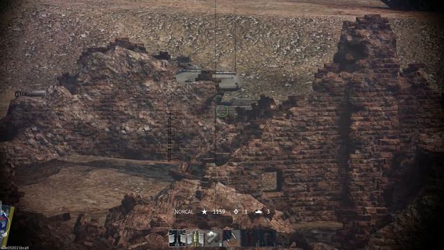 War Thunder RB with the Leopard A1A1 @ Castle Ridge смотреть онлайн