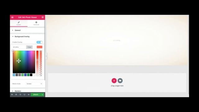 How to add overlay to the 360 Photo Viewer смотреть онлайн