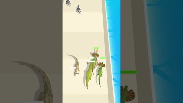MAX LEVEL in Dino Merge Runner Game! смотреть онлайн