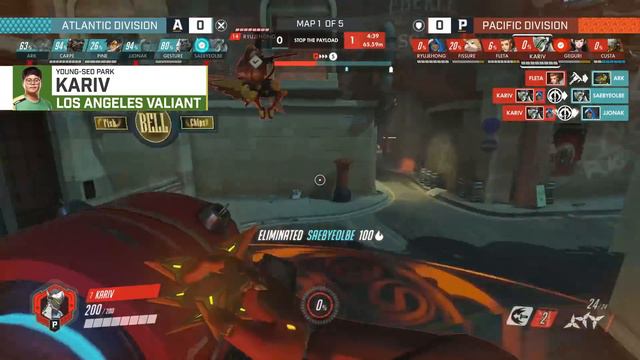 Overwatch League Top 5 Plays – Pacific All Stars смотреть онлайн