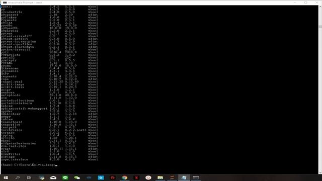 Python 程式語言 設計課程 : 基礎篇 工具 - pip / conda 指令介紹 смотреть онлайн