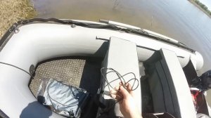 Покатушки на лодке ПВХ