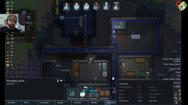 Stolf plays Lovecraft Rimworld 2 - 5 смотреть онлайн