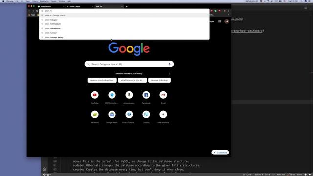 Creating Spring Boot Web Application Using VSCode Part-1 смотреть онлайн