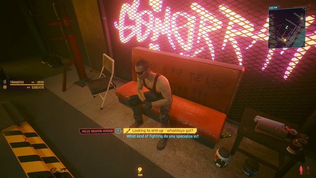 How to Get New Iconic Melee Weapon HEADHUNTER in Cyberpunk 2077 | Patch 1.6 (Location & Guide) смотреть онлайн