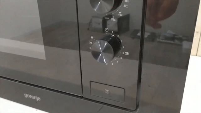 Встраиваемая микроволновая печь GORENJE BM201EG1BG смотреть онлайн