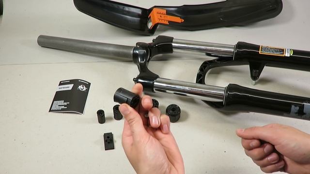 Установка крыла для велосипеда переднего SKS ShockBlade 26+27,5