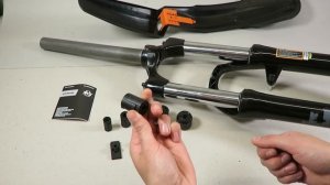 Установка крыла для велосипеда переднего SKS ShockBlade 26+27,5