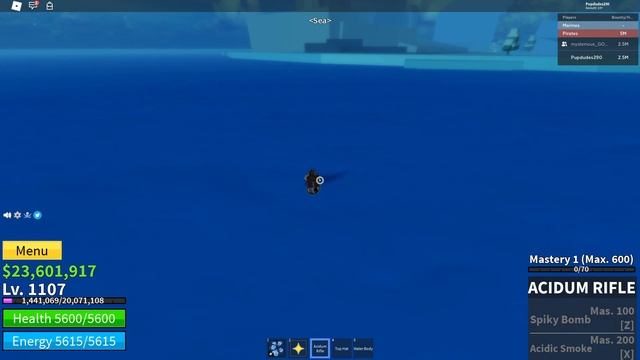 HYPERSONIC SPEED GLITCH ON BLOX FRUIT!! (Really Broken) смотреть онлайн