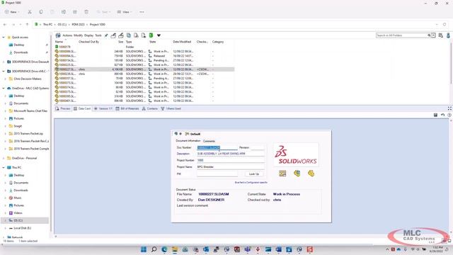 PDM New Feature Tutorial - What's New in SOLIDWORKS 2023 смотреть онлайн
