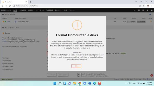 Как создать свой собственный сервер с UnRAID смотреть онлайн