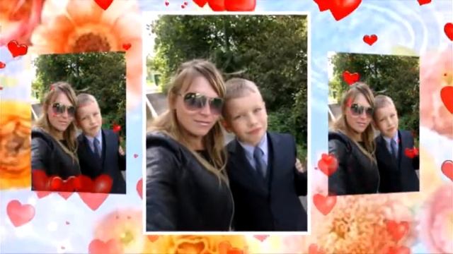 Слайд - шоу День Мамы смотреть онлайн