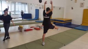 Акробатика от 10 лет