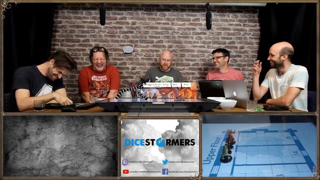 D&D Ghosts of Saltmarsh Actual Play s01e02 смотреть онлайн