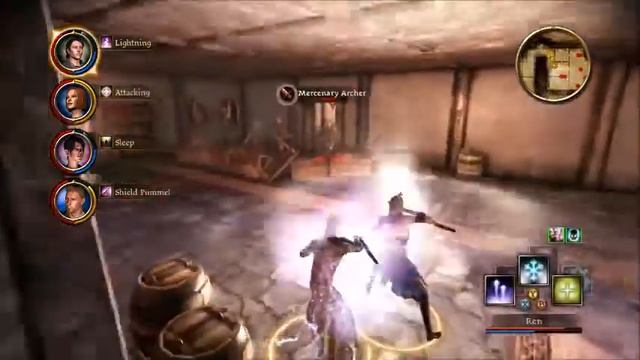 Dragon Age: Origins (Part 33) Blood Mage Cabal смотреть онлайн