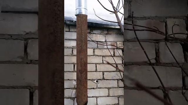 Печь в гараже из газового балона дымит во внутрь 2021 причина и устранение смотреть онлайн