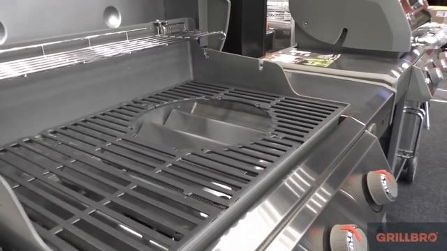 Газовый гриль Weber Genesis II E 310 GBS смотреть онлайн