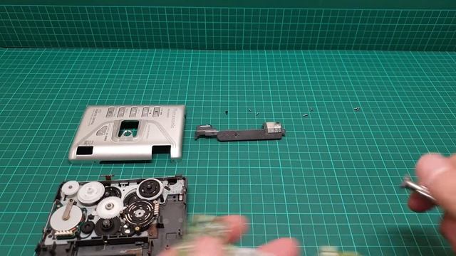 Panasonic RQ-NX60V Personal Cassette Tape Walkman oxidisation damage смотреть онлайн