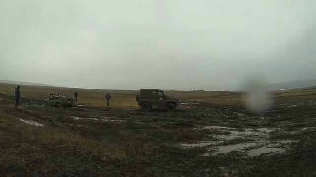 4х4 Поездка с Недоприводом 19.01.2014 смотреть онлайн