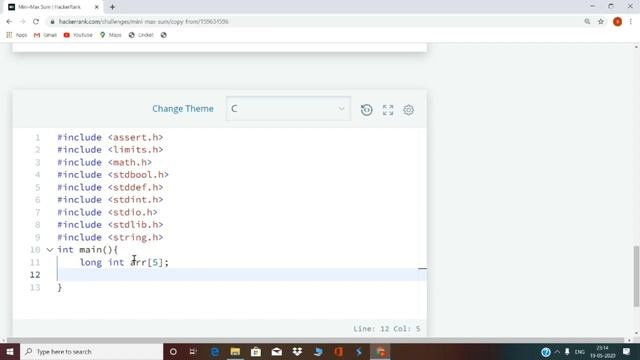Mini-Max sum Solution Hackerrank Problem Solving #Hackerrank #MiniMaxSum смотреть онлайн