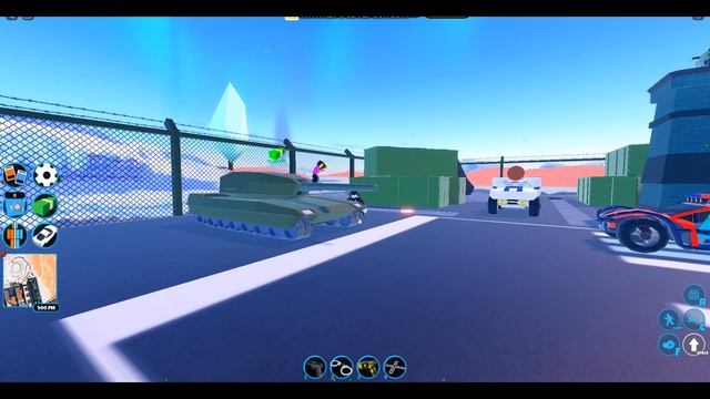 Новый 7 сезон в Jailbreak ROBLOX, танк, новогодняя карта и новая ювелирка. смотреть онлайн