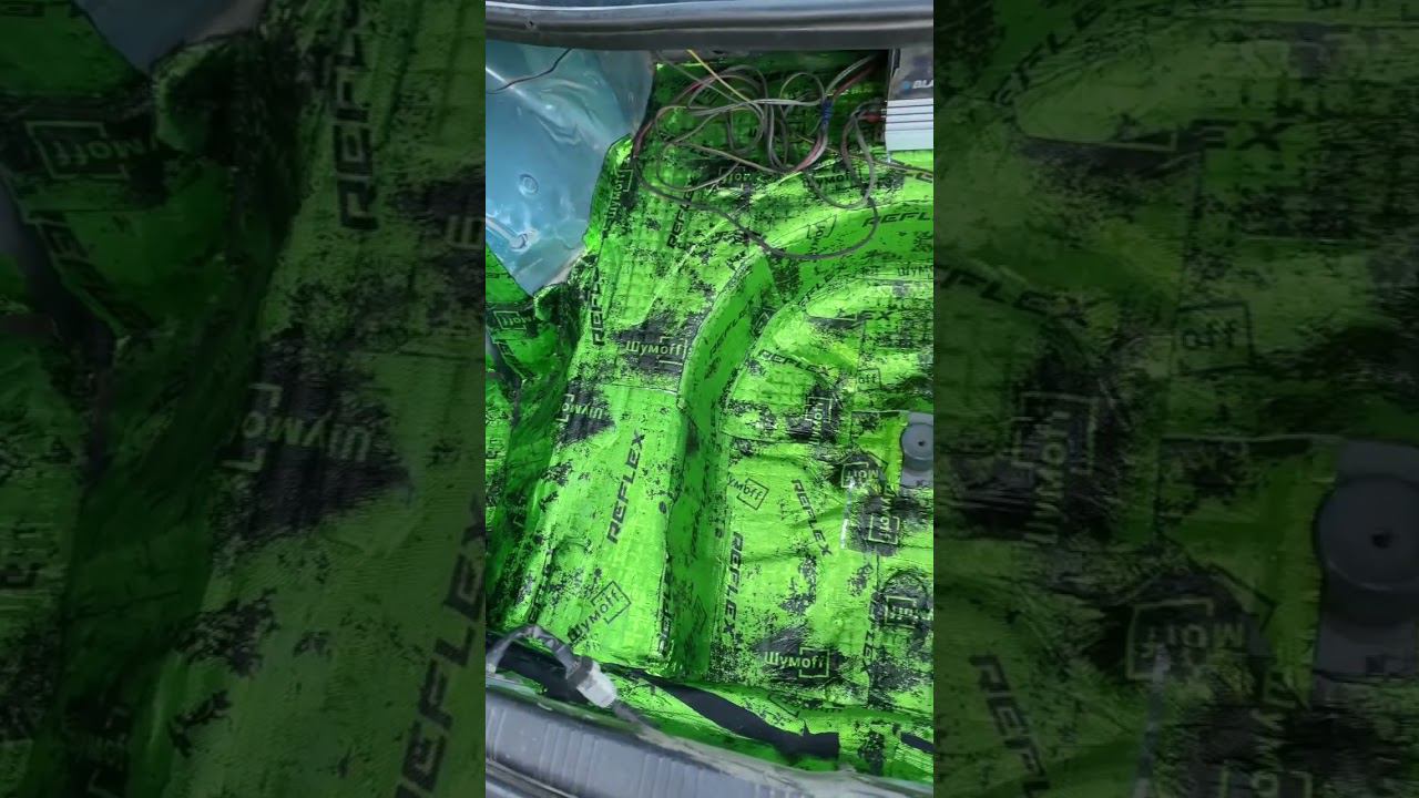 Бюджетная Шумоизоляция стоит делать ? смотреть онлайн