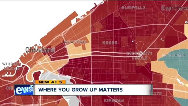 How much does your zip code determine where you end up in life? смотреть онлайн